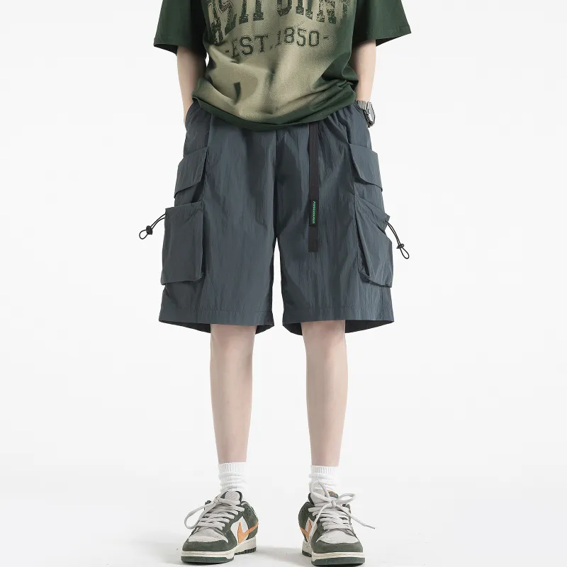 ZYKY Cargo Shorts Unisex-15