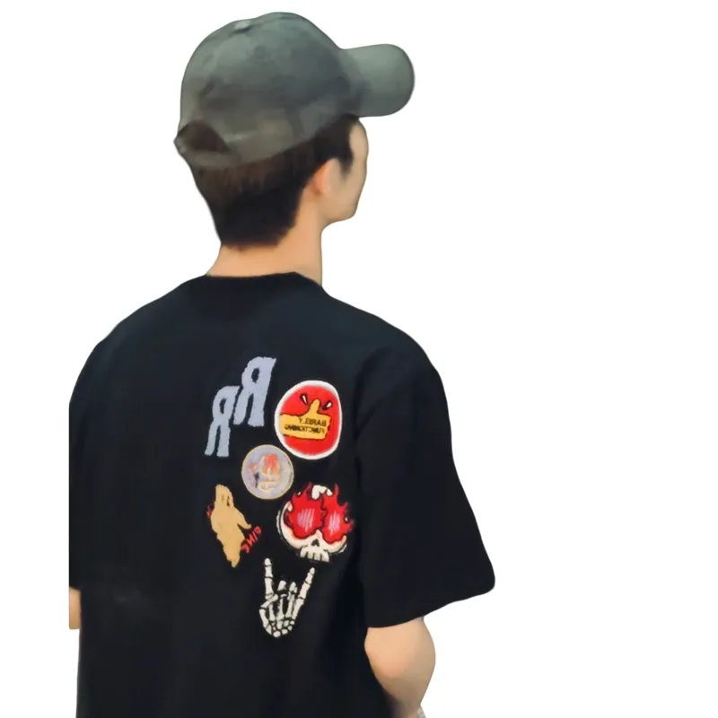 TESTUNG T Shirts Unisex-8