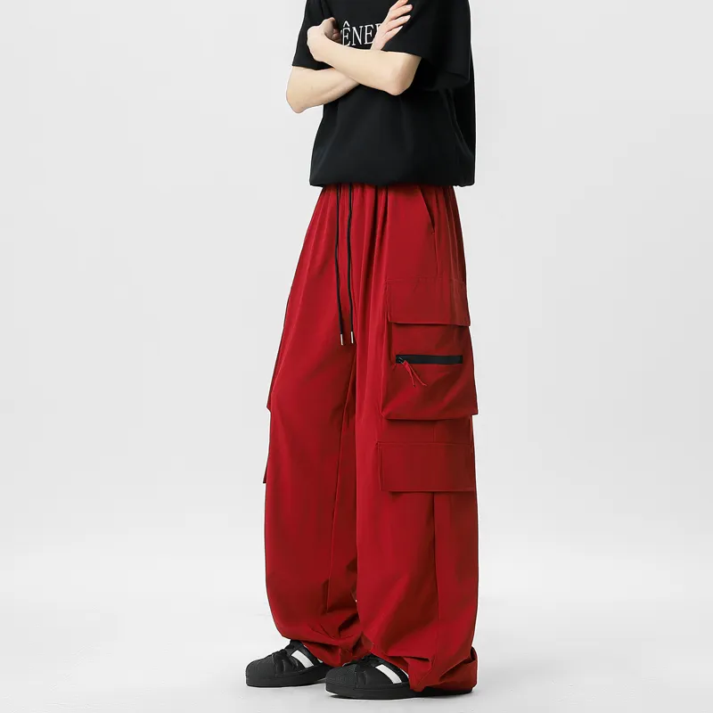 HSWLD Casual Pants Unisex-13