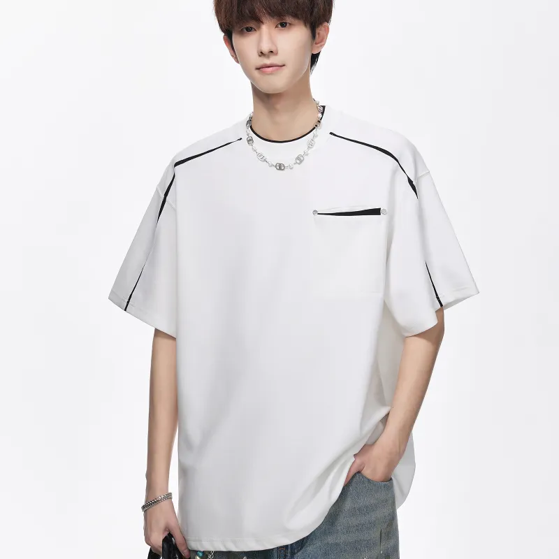 TESTUNG Versatile T Shirt Unisex-2