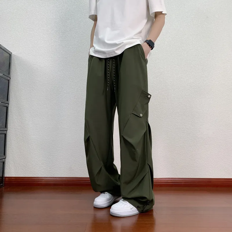 PAINT STAIN Casual Pants Unisex-6