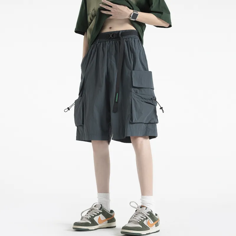 ZYKY Cargo Shorts Unisex-17