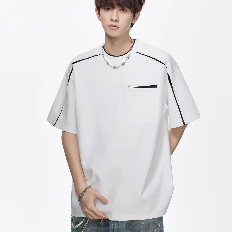 TESTUNG Versatile T Shirt Unisex-4
