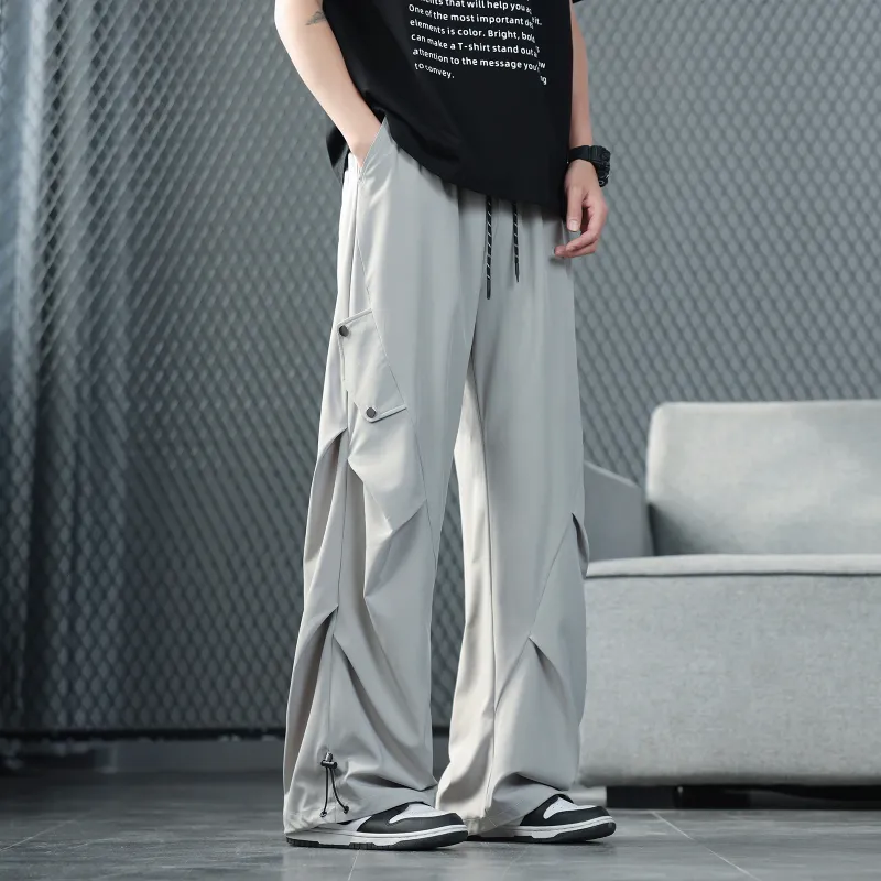 PAINT STAIN Casual Pants Unisex-15