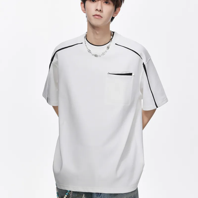 TESTUNG Versatile T Shirt Unisex-3