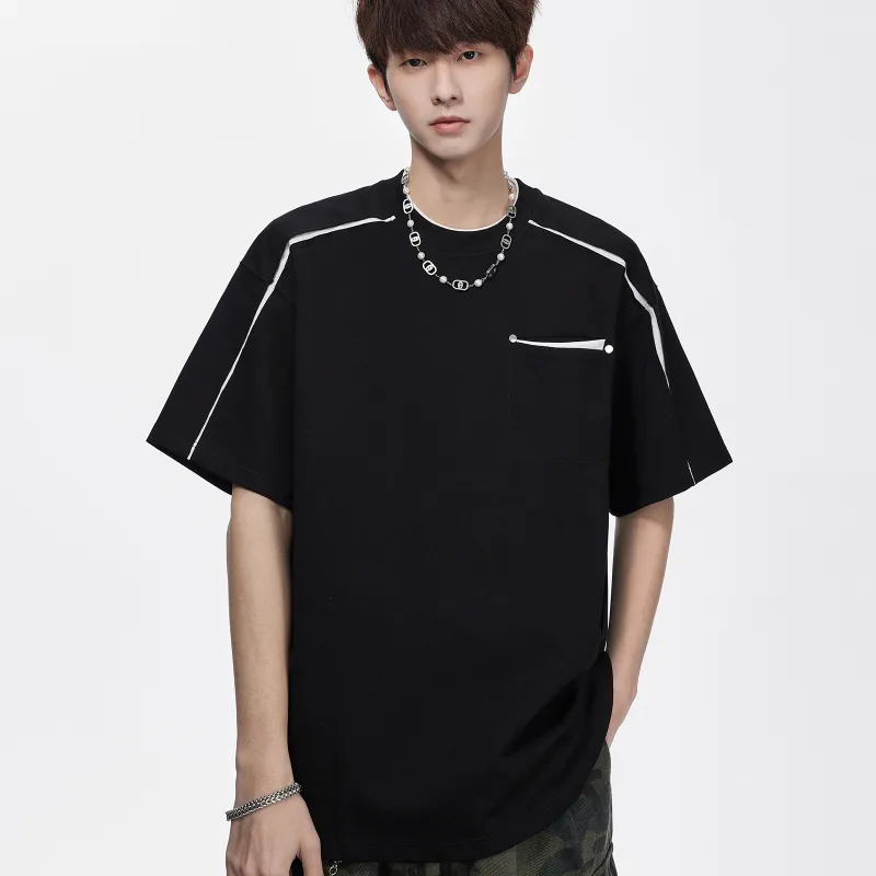 TESTUNG Versatile T Shirt Unisex-12