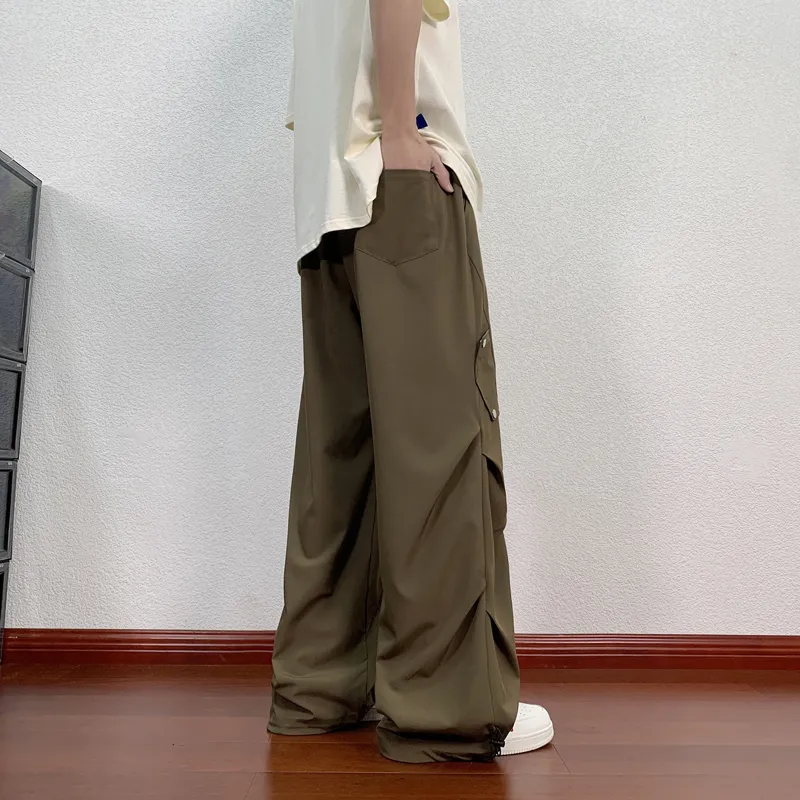PAINT STAIN Casual Pants Unisex-35