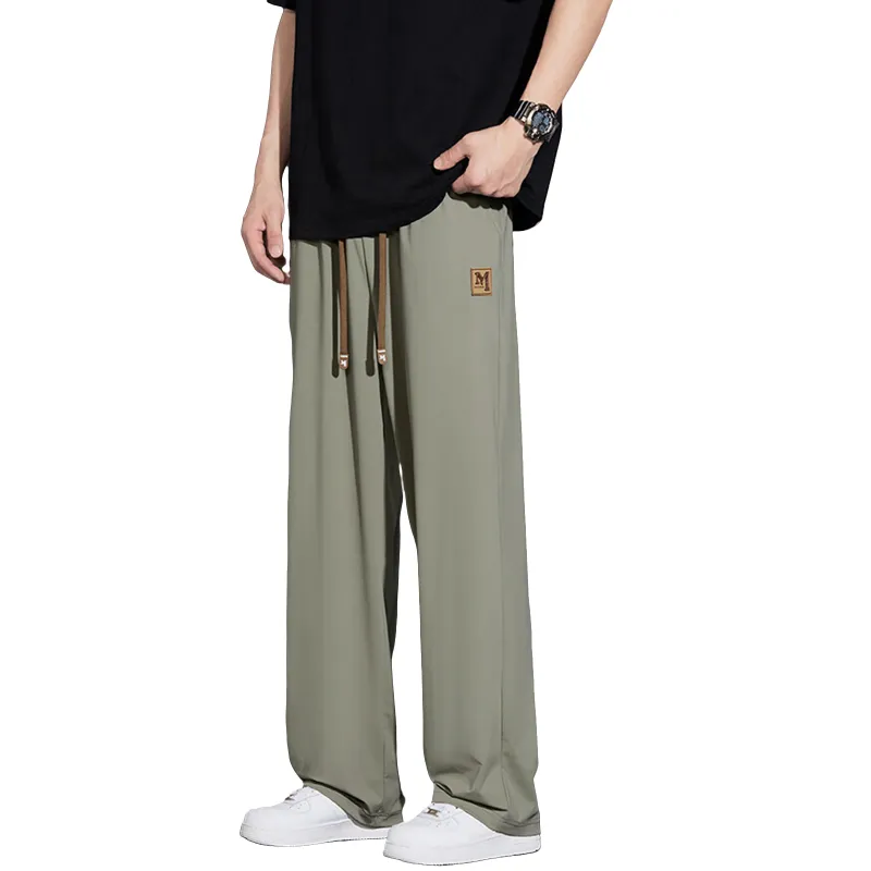 HSWLD Summer Thin Casual Pants Unisex-8