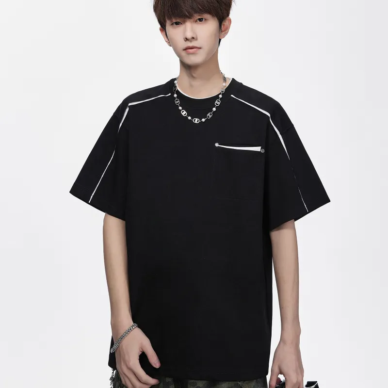 TESTUNG Versatile T Shirt Unisex-13