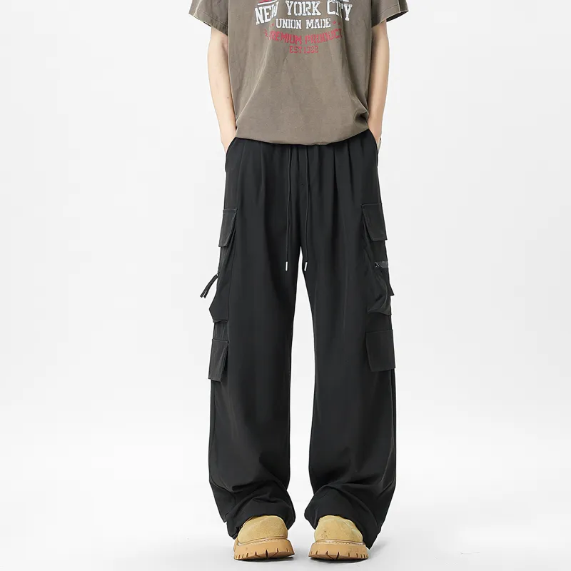 HSWLD Casual Pants Unisex-7