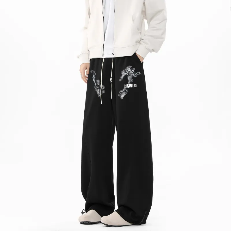 HSWLD Casual Pants Unisex-4