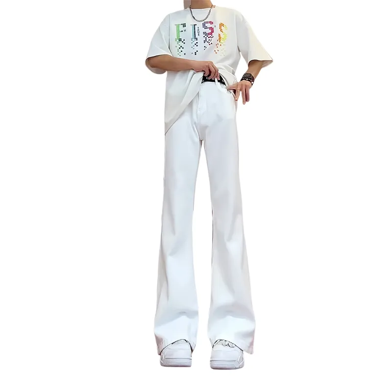 HSWLD Jeans Unisex White-2