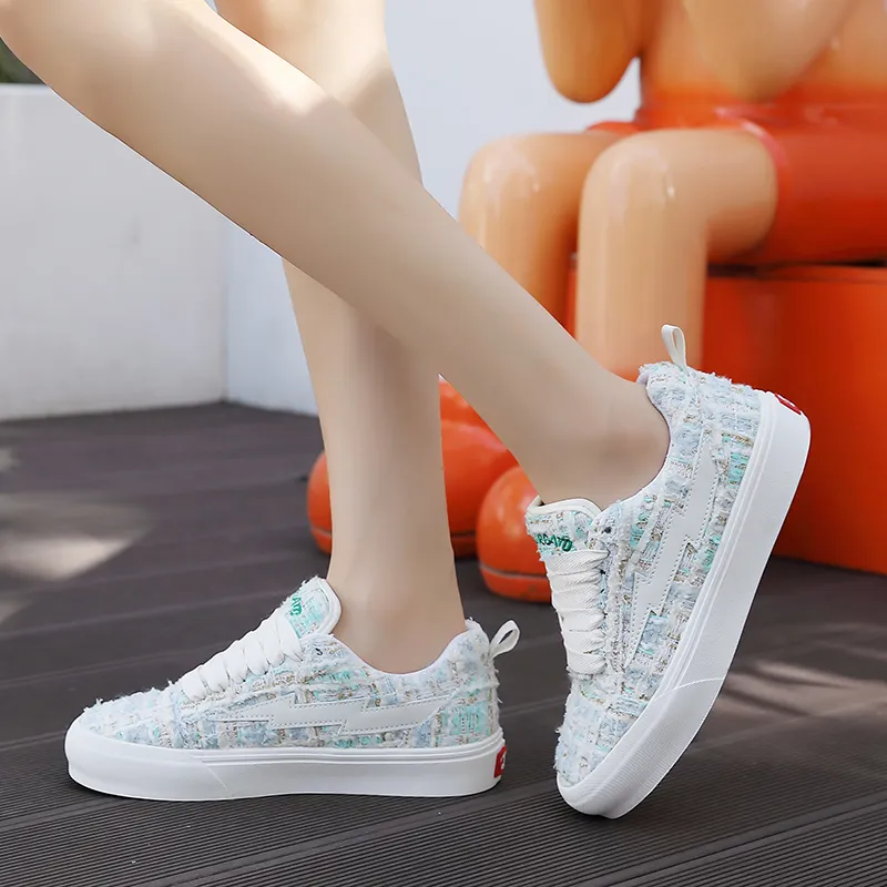 SITULANG Canvas Shoes Unisex Lilac-18
