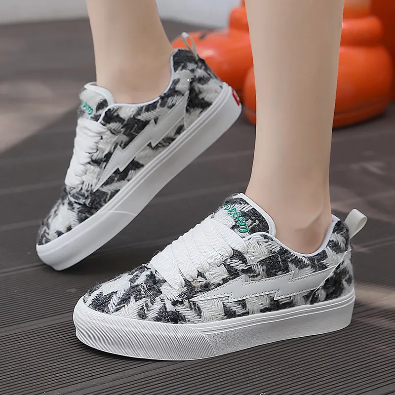 SITULANG Canvas Shoes Unisex Lilac-13