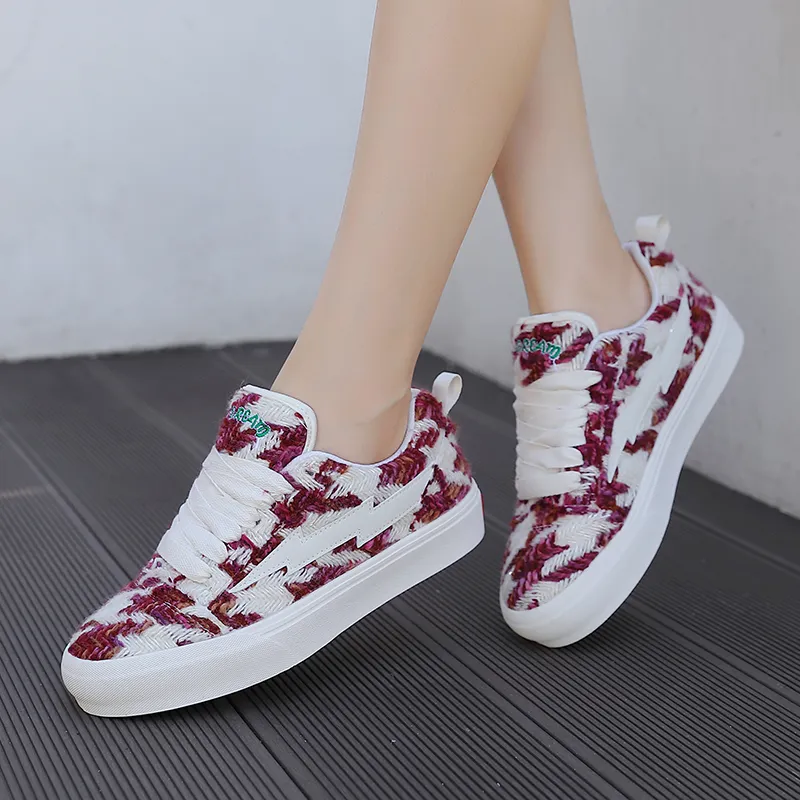 SITULANG Canvas Shoes Unisex Lilac-8