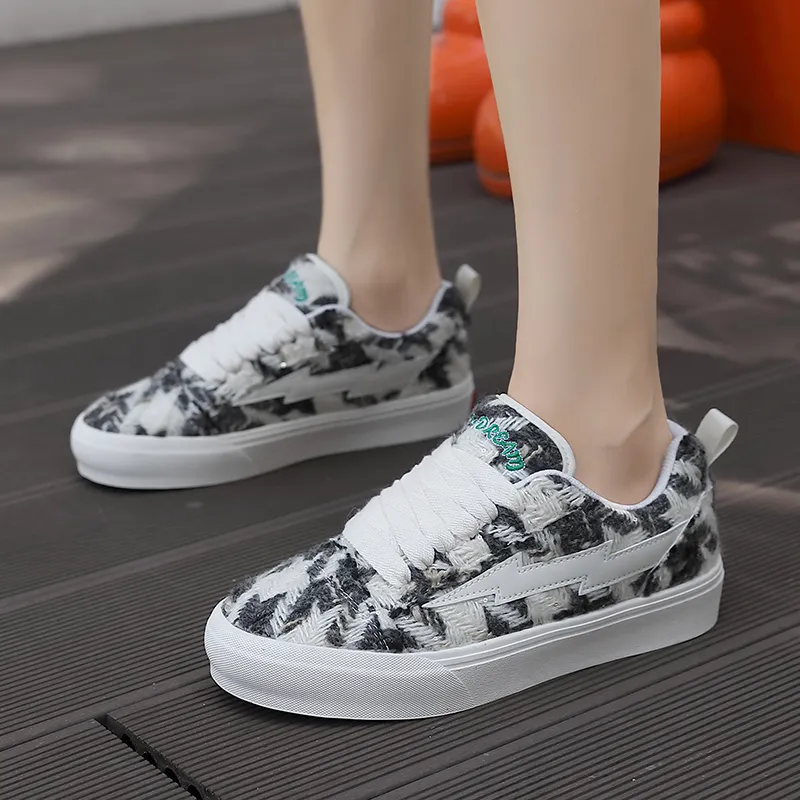 SITULANG Canvas Shoes Unisex Lilac-14