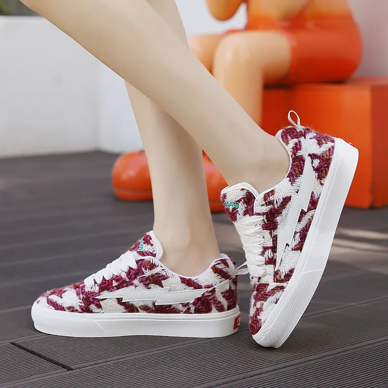 SITULANG Canvas Shoes Unisex Lilac-9