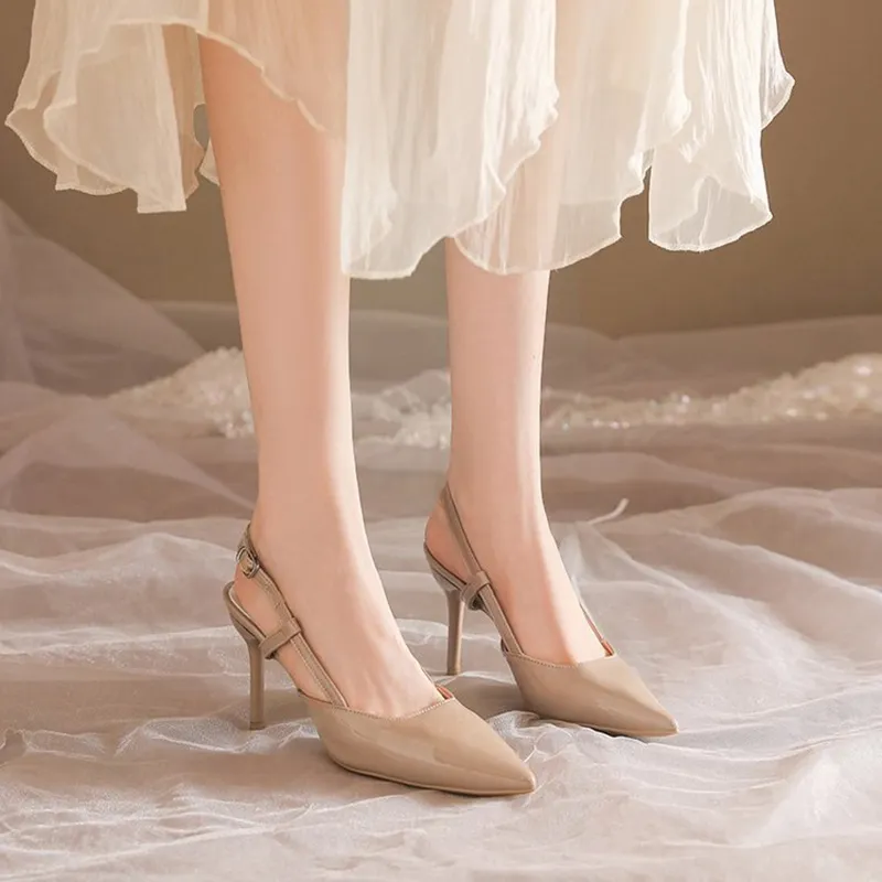 WECKER Slim Heel High Heels Women's-8