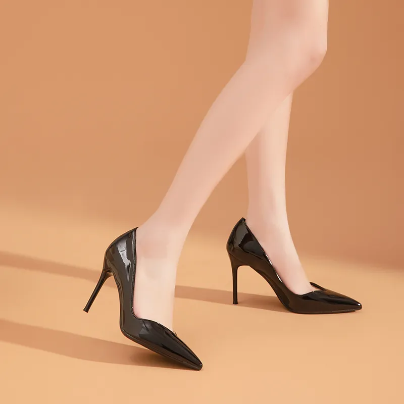 WECKER Slim Heel High Heels 8CM Women's-3