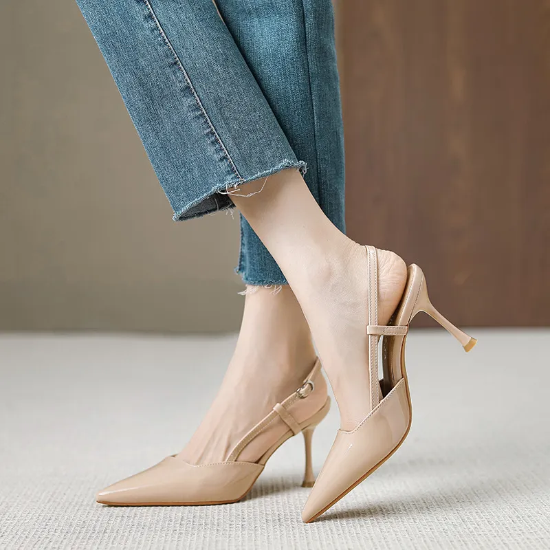 WECKER Slim Heel High Heels Women's-10