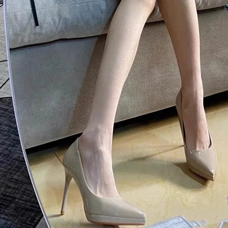 WECKER Slim Heel High Heels Women's-5