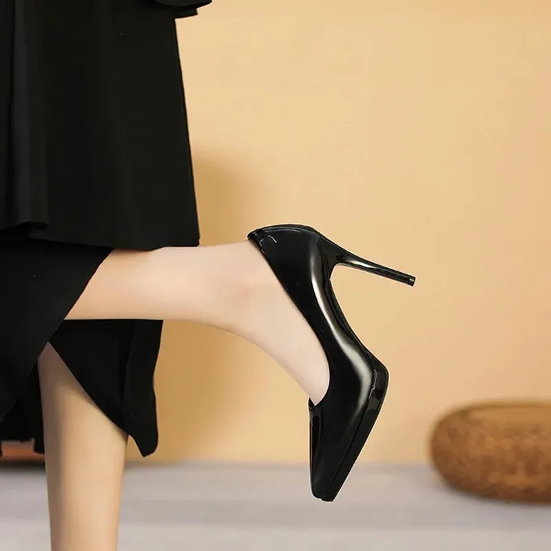 WECKER Slim Heel High Heels Women's-10