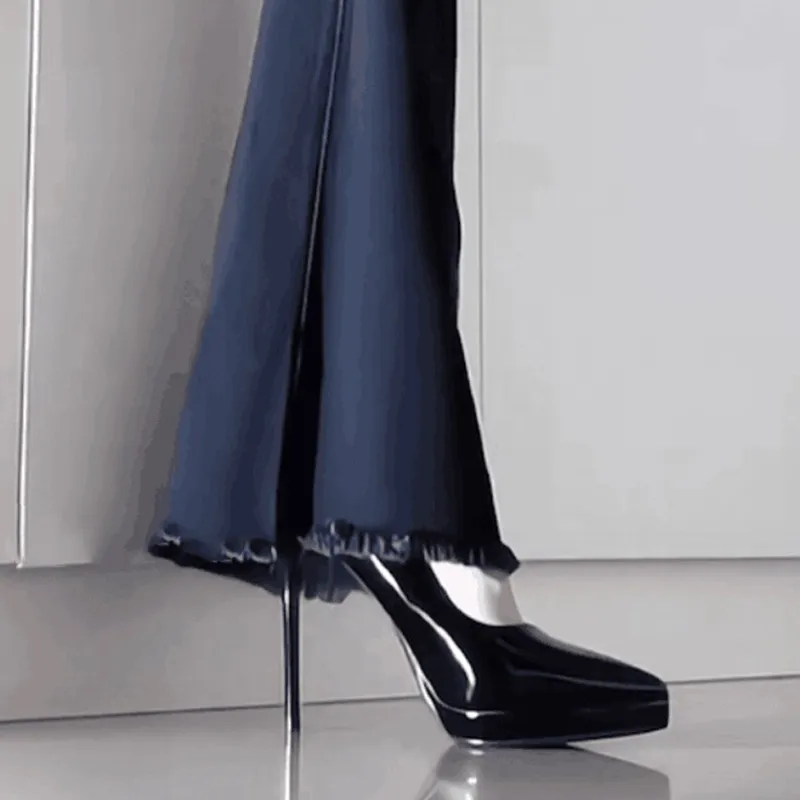 WECKER Slim Heel High Heels Women's-7
