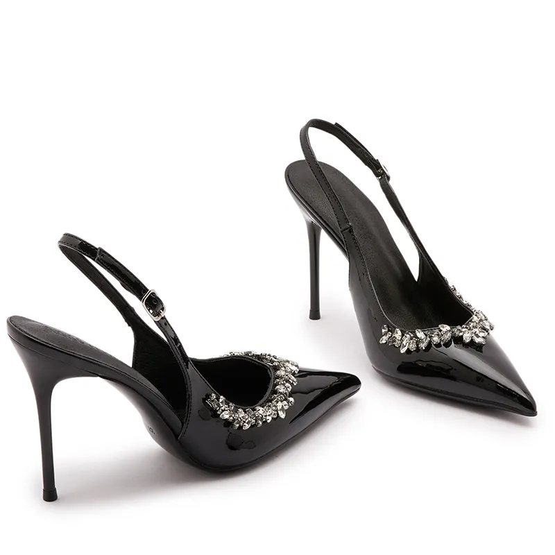 WECKER Slim Heel High Heels Women's-17