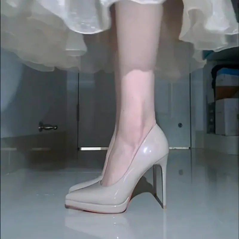 WECKER Slim Heel High Heels Women's-2