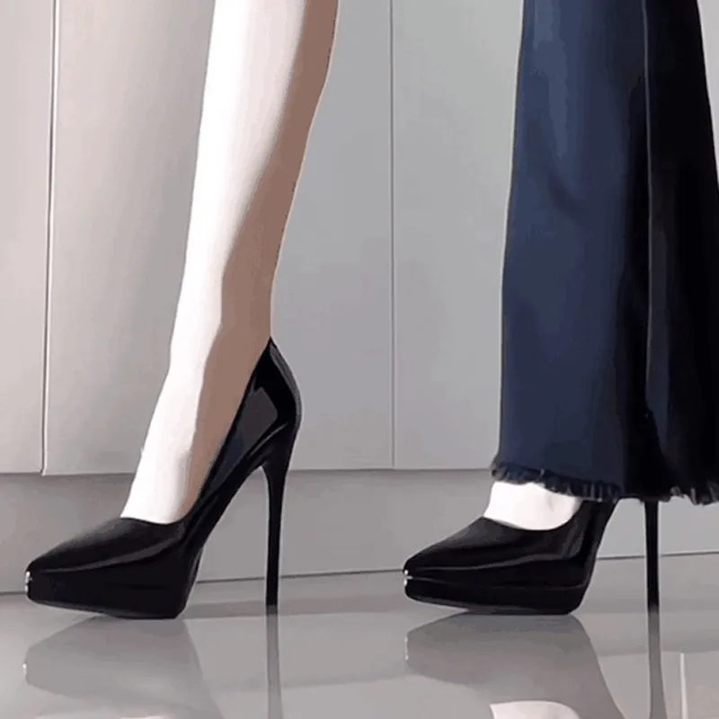 WECKER Slim Heel High Heels Women's-8