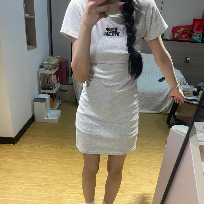 MDLILA Short Sleeved Dress Women's Image Color-2