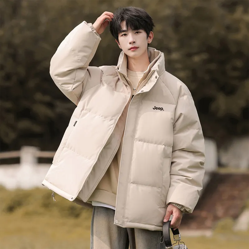 Jeep Down Jackets Unisex-4