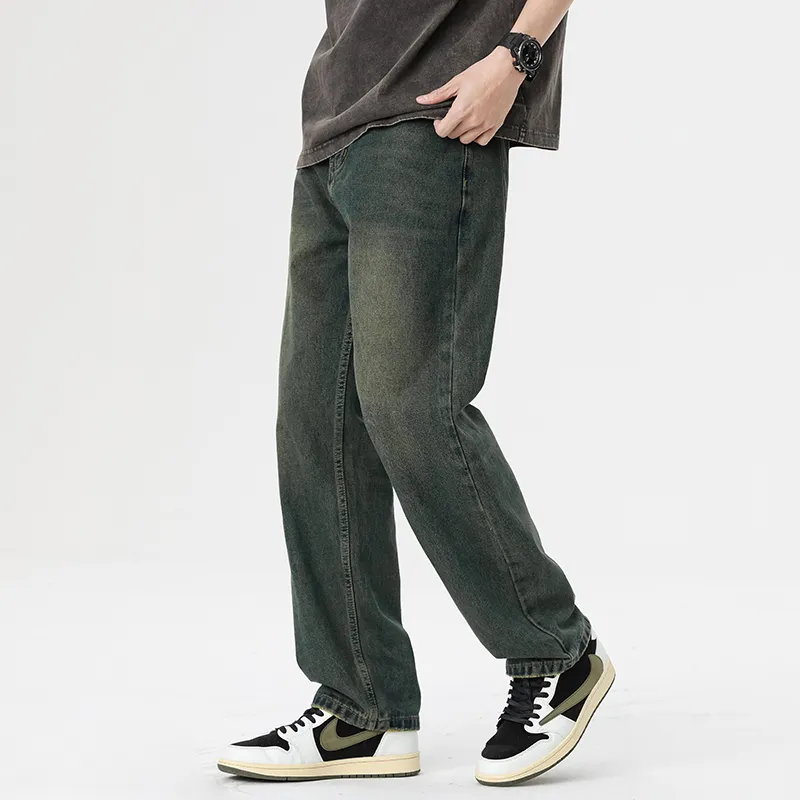 Jeep Jeans Unisex Olive Green-6
