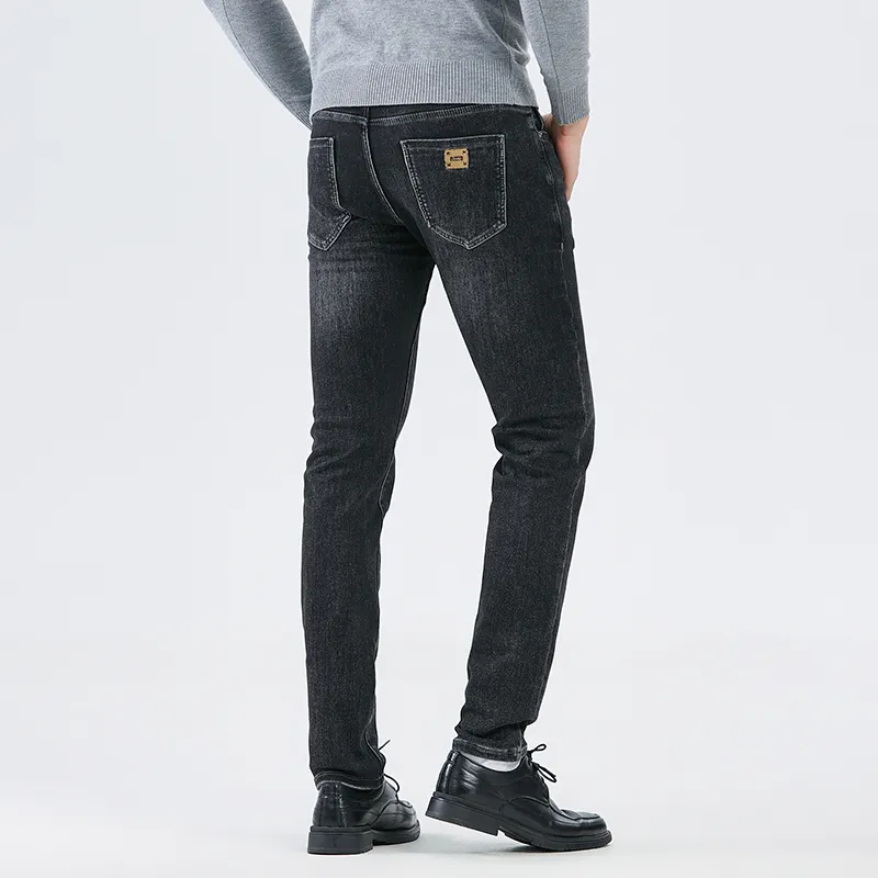 Jeep Jeans Unisex Pure Black-3