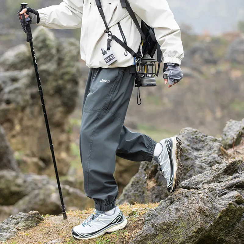 Jeep Windbreaker Pants Unisex-8