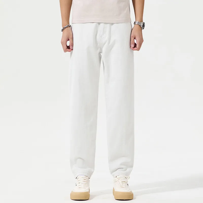 Jeep Jeans Unisex Cloud White-2