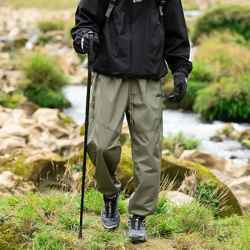 Jeep Windbreaker Pants Unisex-3
