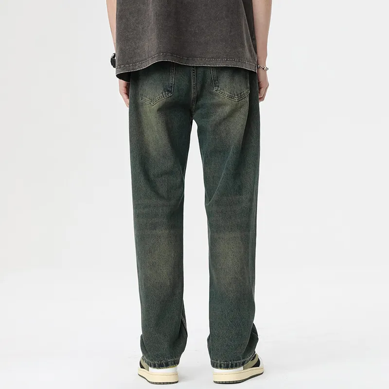 Jeep Jeans Unisex Olive Green-7