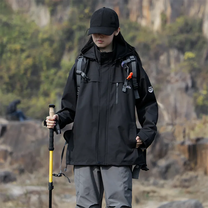 Jeep Savannah Jackets Coats Unisex-3