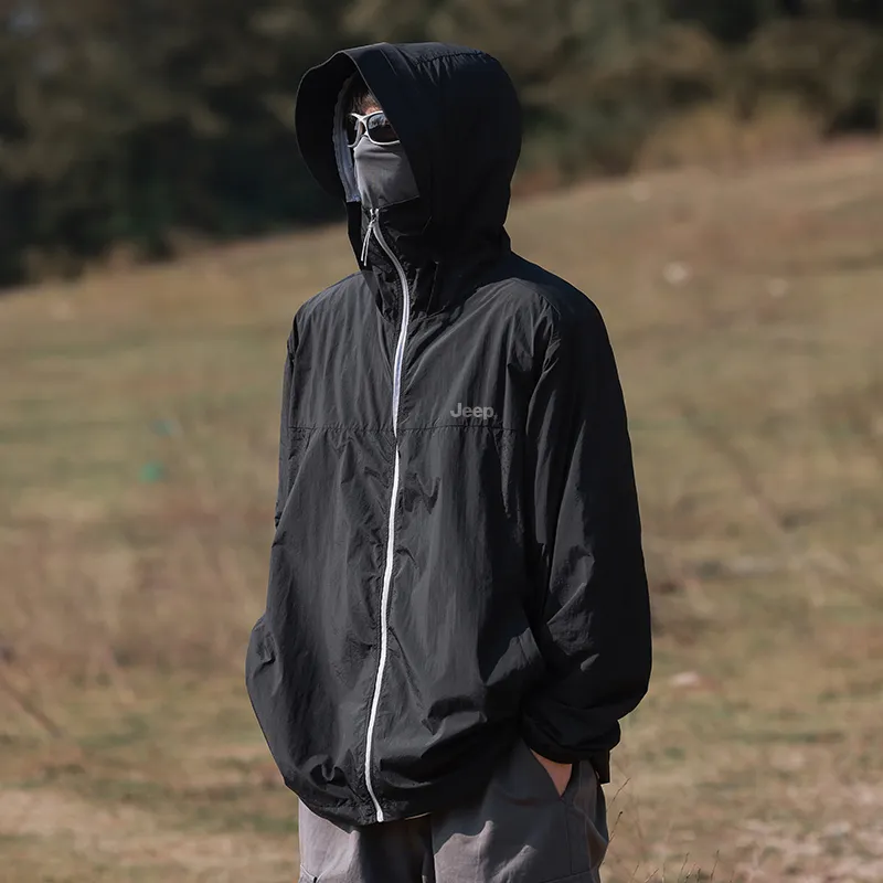 Jeep Sun Protection Clothing Unisex-11