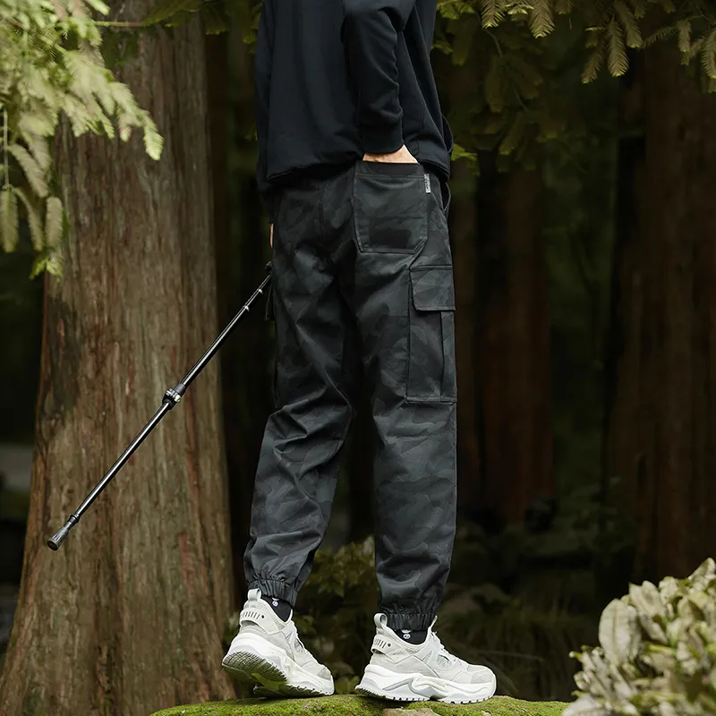 Jeep Cargo Pants Unisex Olive Green-7