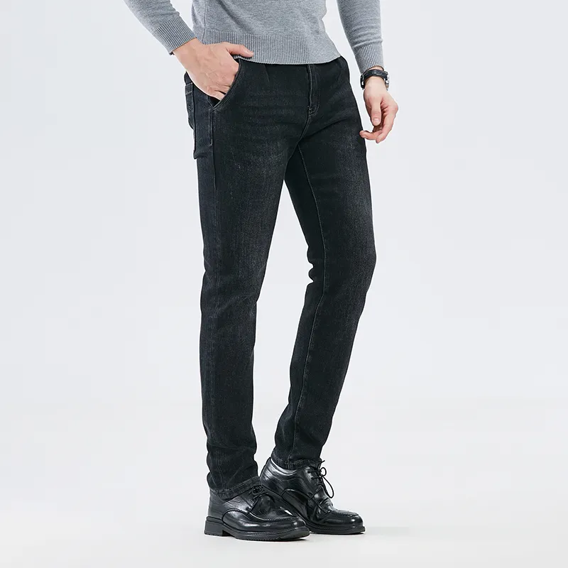 Jeep Jeans Unisex Pure Black-2