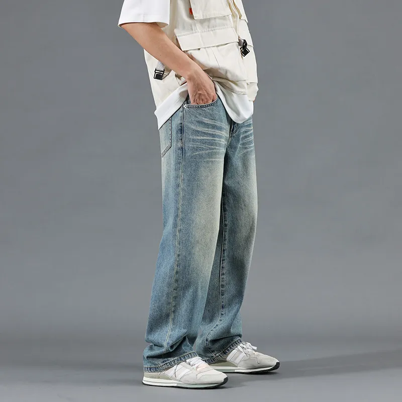 Jeep SS24 Jeans Unisex Turkish Blue-9