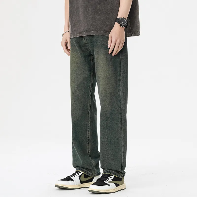 Jeep Jeans Unisex Olive Green-5