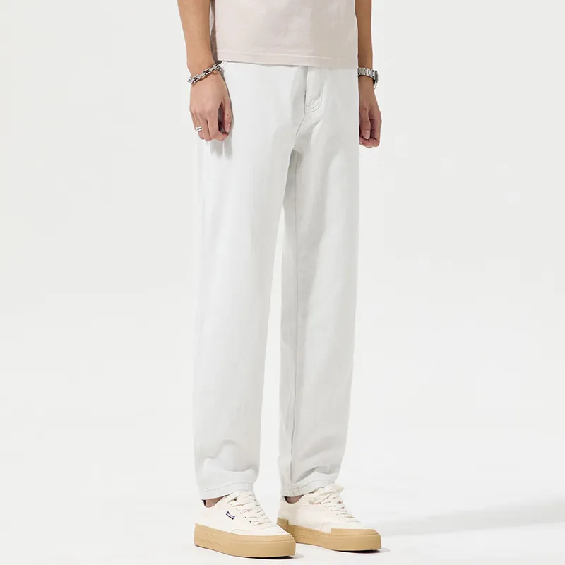 Jeep Jeans Unisex Cloud White-3