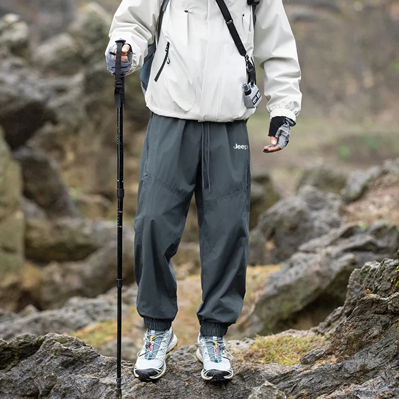 Jeep Windbreaker Pants Unisex-9