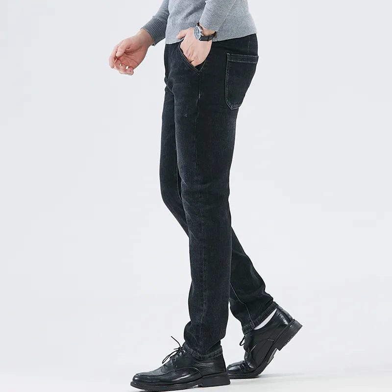 Jeep Jeans Unisex Pure Black-7