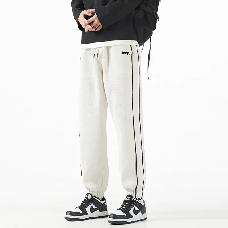 Jeep Casual Pants Unisex-8