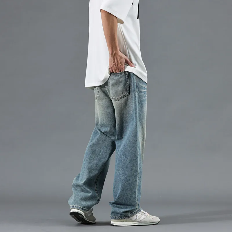 Jeep SS24 Jeans Unisex Turkish Blue-3