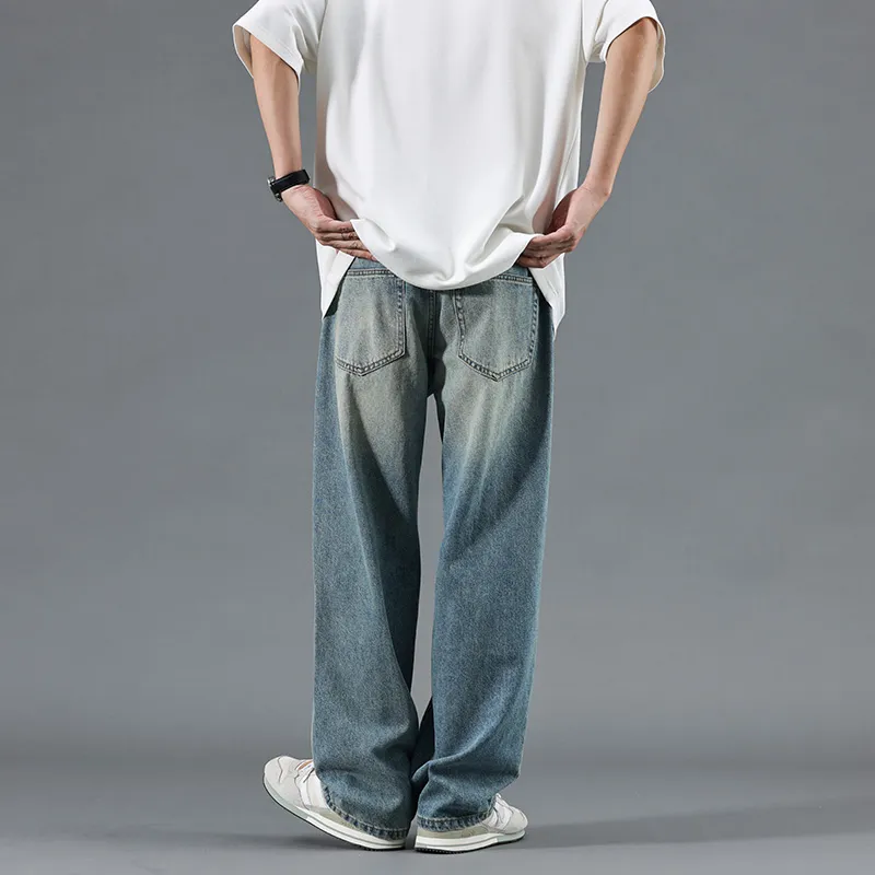 Jeep SS24 Jeans Unisex Turkish Blue-4